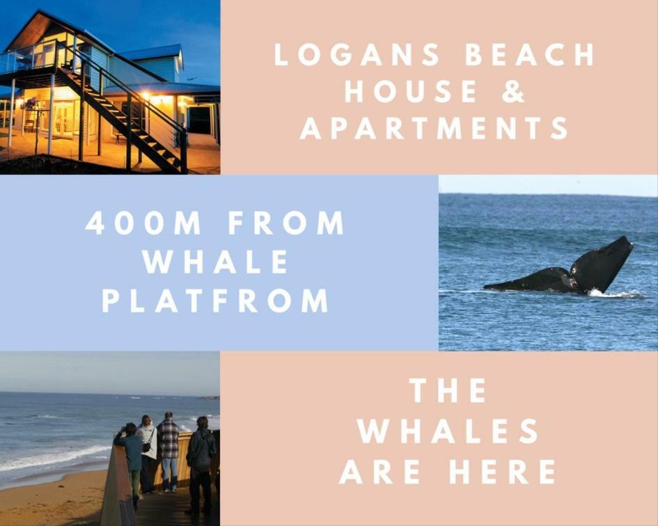 Logans Beach Apartments - The Loft Уорнъмбул Екстериор снимка
